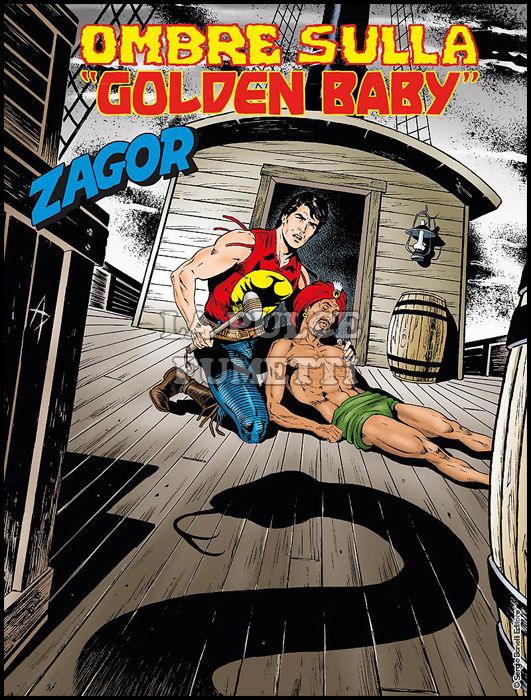 ZENITH #   689 - ZAGOR 638: OMBRE SULLA GOLDEN BABY